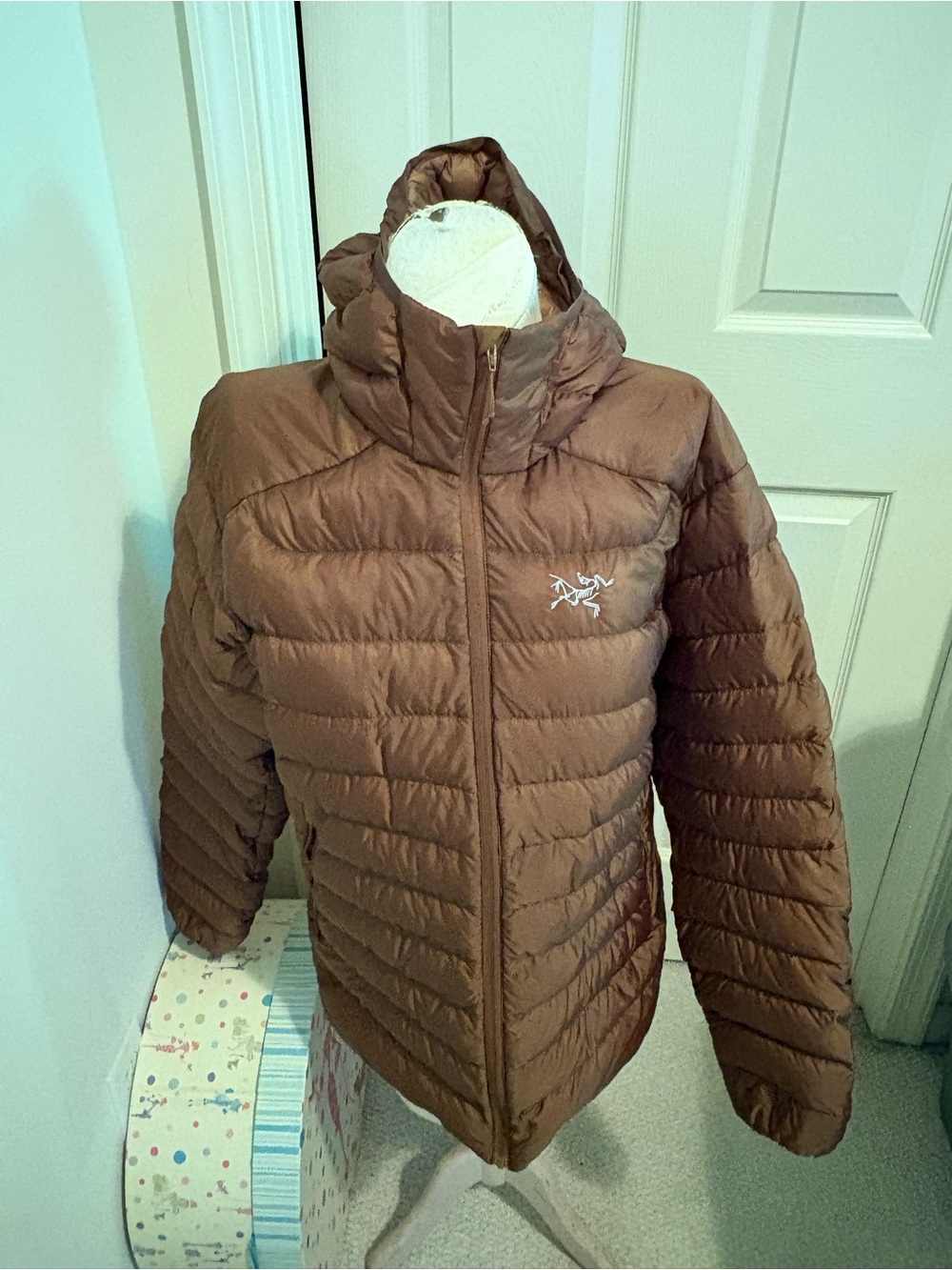 Arc'teryx Brown copper  Men's Jacket   Cerium LT size M $450 down